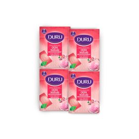Duru Fresh Sensations 16'lı Misket Limonu 4x600 gr Duş Sabunu