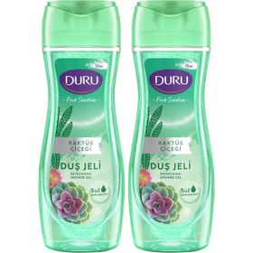 Duru Fresh Sensations 2x450 ml Kaktüs Çiçeği Duş Jeli