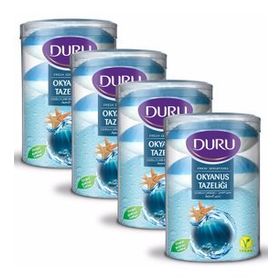 Duru Fresh Sensations 4x400 gr Okyanus Tazeliği 16 Adet Güzellik Sabunu
