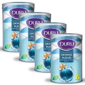 Duru Fresh Sensations 4x400 gr Okyanus Tazeliği 16 Adet Güzellik Sabunu