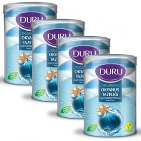 Duru Fresh Sensations 4x400 gr Okyanus Tazeliği 16 Adet Güzellik Sabunu
