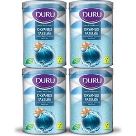 Duru Fresh Sensations 4x400 gr Okyanus Tazeliği 16 Adet Güzellik Sabunu