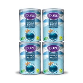 Duru Fresh Sensations 4x400 gr Okyanus Tazeliği 16 Adet Güzellik Sabunu