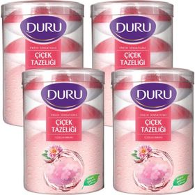 Duru Fresh Sensations Çiçek Tazeliği 16 Adet 4x400 gr Güzellik Sabunu