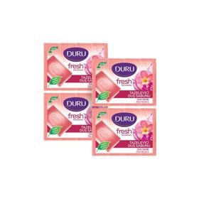 Duru Fresh Sensations Çiçek Tazeliği 16 Adet 4x400 gr Güzellik Sabunu