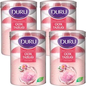 Duru Fresh Sensations Çiçek Tazeliği 16 Adet 4x400 gr Güzellik Sabunu