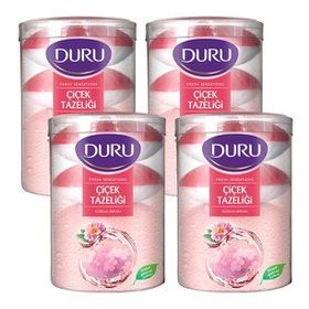 Duru Fresh Sensations Çiçek Tazeliği 16 Adet 4x400 gr Güzellik Sabunu