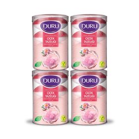 Duru Fresh Sensations Çiçek Tazeliği 16 Adet 4x400 gr Güzellik Sabunu