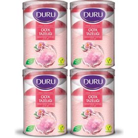 Duru Fresh Sensations Çiçek Tazeliği 16 Adet 4x400 gr Güzellik Sabunu