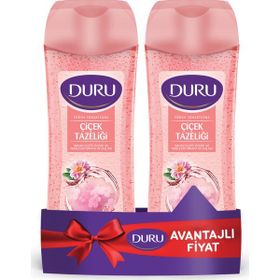 Duru Fresh Sensations Çiçek Tazeliği 2x450 ml Duş Jeli