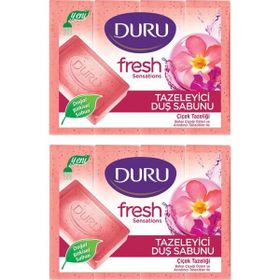 Duru Fresh Sensations Çiçek Tazeliği 2x600 gr Duş Sabunu