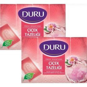 Duru Fresh Sensations Çiçek Tazeliği 2x600 gr Duş Sabunu