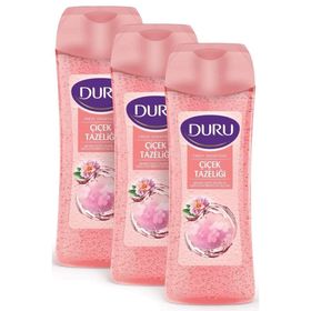 Duru Fresh Sensations Çiçek Tazeliği 3x450 ml Duş Jeli