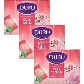 Duru Fresh Sensations Çiçek Tazeliği 3x600 gr Duş Sabunu
