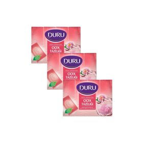 Duru Fresh Sensations Çiçek Tazeliği 3x600 gr Duş Sabunu