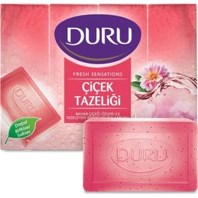 Duru Fresh Sensations Çiçek Tazeliği 4 x 600 gr Duş Sabunu