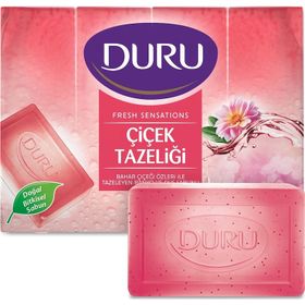 Duru Fresh Sensations Çiçek Tazeliği 4 x 600 gr Duş Sabunu