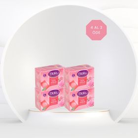 Duru Fresh Sensations Çiçek Tazeliği 4 x 600 gr Duş Sabunu