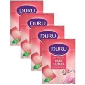 Duru Fresh Sensations Çiçek Tazeliği 4x600 gr Duş Sabunu