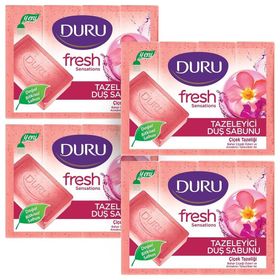 Duru Fresh Sensations Çiçek Tazeliği 4x600 gr Duş Sabunu