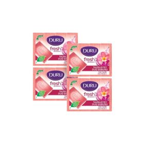 Duru Fresh Sensations Çiçek Tazeliği 4x600 gr Duş Sabunu