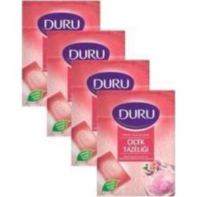 Duru Fresh Sensations Çiçek Tazeliği 4x600 gr Duş Sabunu