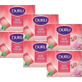 Duru Fresh Sensations Çiçek Tazeliği 6x600 gr Duş Sabunu