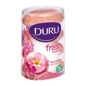 Duru Fresh Sensations Çiçek Tazeliği 8 Adet 2x400 gr Güzellik Sabunu
