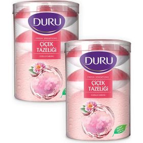 Duru Fresh Sensations Çiçek Tazeliği 8 Adet 2x400 gr Güzellik Sabunu
