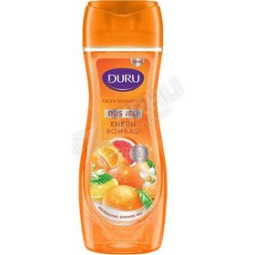 Duru Fresh Sensations Enerji Bombası 5x450 ml Duş Jeli