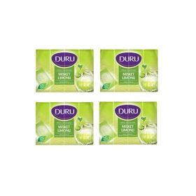 Duru Fresh Sensations Misket Limonu 4x600 gr Duş Sabunu
