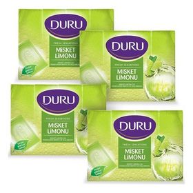Duru Fresh Sensations Misket Limonu 4x600 gr Duş Sabunu