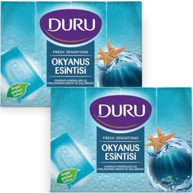 Duru Fresh Sensations Okyanus Esintisi 2x600 gr Sabun