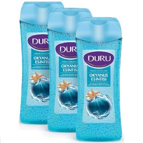 Duru Fresh Sensations Okyanus Esintisi 3x450 ml Duş Jeli