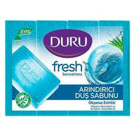 Duru Fresh Sensations Okyanus Esintisi 4 adet 115 gr Sabun