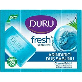 Duru Fresh Sensations Okyanus Esintisi 4 adet 115 gr Sabun