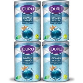 Duru Fresh Sensations Okyanus Esintisi 4x600 gr 16 Adet Duş Sabunu
