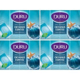 Duru Fresh Sensations Okyanus Esintisi 4x600 gr 16 Adet Duş Sabunu