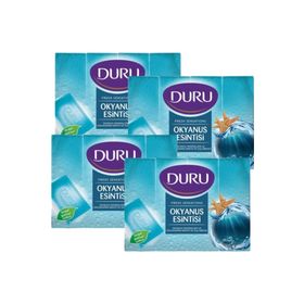 Duru Fresh Sensations Okyanus Esintisi 4x600 gr 16 Adet Duş Sabunu