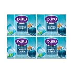 Duru Fresh Sensations Okyanus Esintisi 4x600 gr 16 Adet Duş Sabunu