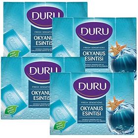 Duru Fresh Sensations Okyanus Esintisi 4x600 gr 16 Adet Duş Sabunu