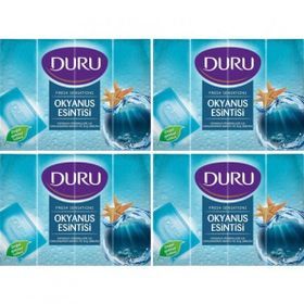 Duru Fresh Sensations Okyanus Esintisi 4x600 gr 16 Adet Duş Sabunu