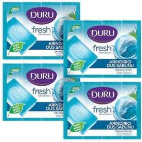 Duru Fresh Sensations Okyanus Esintisi 4x600 gr Sabun