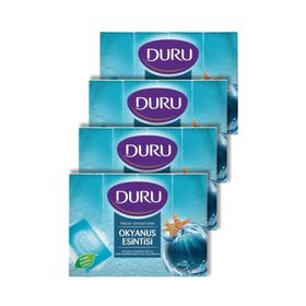 Duru Fresh Sensations Okyanus Esintisi 4x600 gr Sabun