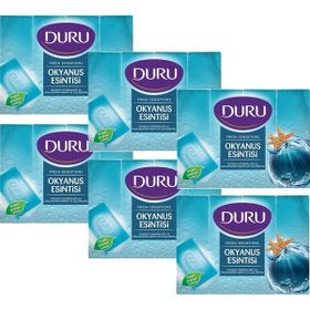 Duru Fresh Sensations Okyanus Esintisi 6x600 gr Duş Sabunu
