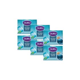 Duru Fresh Sensations Okyanus Esintisi 6x600 gr Duş Sabunu
