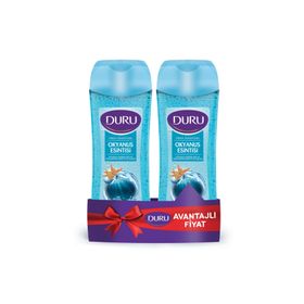 Duru Fresh Sensations Okyanus Ferahlığı 2 Adet 450 ml Duş Jeli