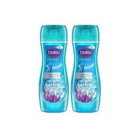 Duru Fresh Sensations Okyanus Ferahlığı 2x450 ml Duş Jeli