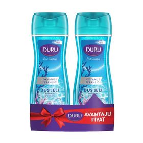 Duru Fresh Sensations Okyanus Ferahlığı 2x450 ml Duş Jeli