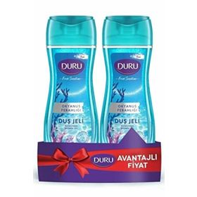 Duru Fresh Sensations Okyanus Ferahlığı 2x450 ml Duş Jeli